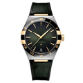Constellation – Co-Axial Master Chronometer Green Dial with Gold Details
