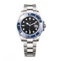 Diver 41 — Blue Dial · Silver Tone Bracelet & Blue Ceramic Bezel