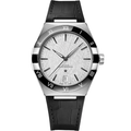 Constellation – Co-Axial Master Chronometer Silver Dial with Silver Details