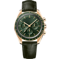 Speedmaster Moonwatch Professional Gold & Green Dial