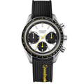 Speedmaster – Racing Co-Axial Chronometer Silver and White Dial