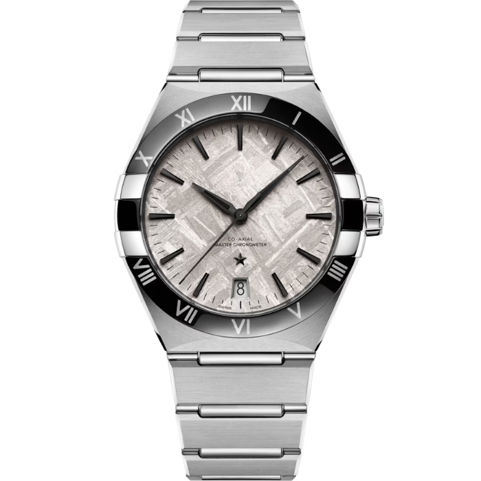 Constellation – Co-Axial Master Chronometer Black and Grey Dial