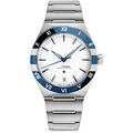 Constellation – Co-Axial Master Chronometer Blue and White Dial