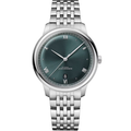 De Ville – Prestige Co-Axial Master Chronometer Silver and Green Dial