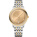 De Ville – Prestige Co-Axial Master Chronometer Silver and Gold Dial