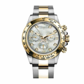 Chronograph 40 — Black Dial · Steel & Gold Tone Bracelet & Tachymeter Bezel