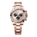Chronograph 40 — Chocolate Dial · Rose Gold Tone Bracelet