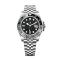 Explorer 40 — Black & Grey Dial · Stainless Steel Jubilee Bracelet & Dual-Tone Ceramic Bezel