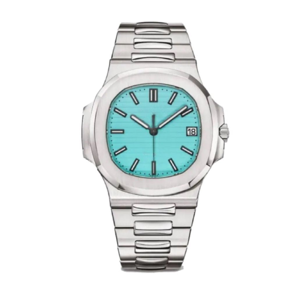 Nautilus – Blue Silver