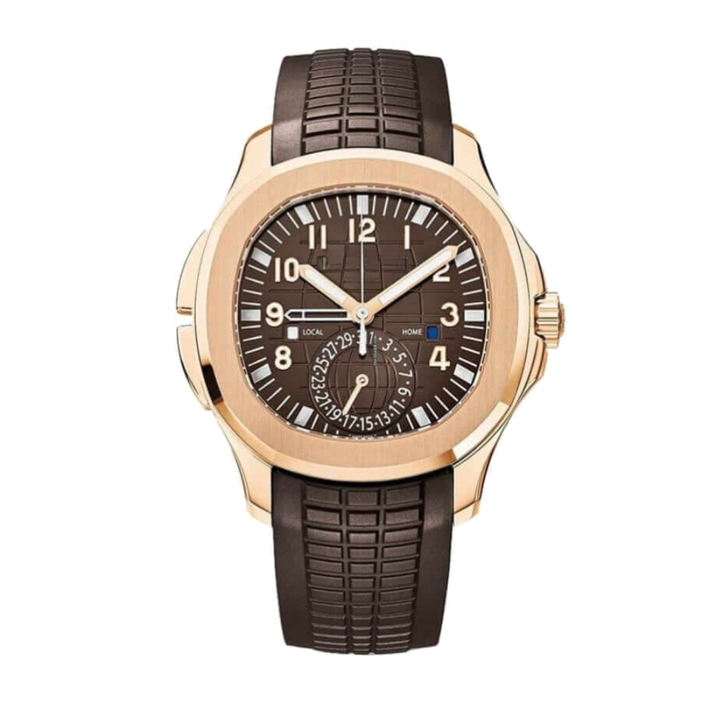 Aquanaut Travel Time – GMT 5164 Handcrafted