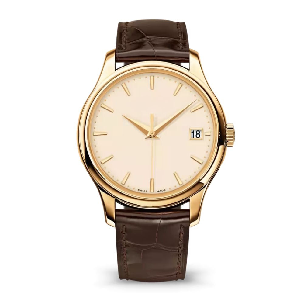 Calatrava 5227J-001 – Yellow Gold Ivory Dial