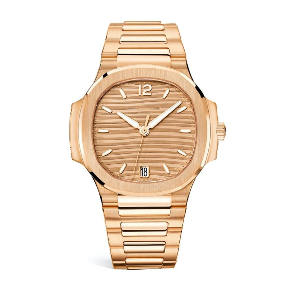 Nautilus 7118/1R – Ladies Rose Gold