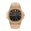 Nautilus Chronograph 5980/1R-001 – Rose Gold Black Dial