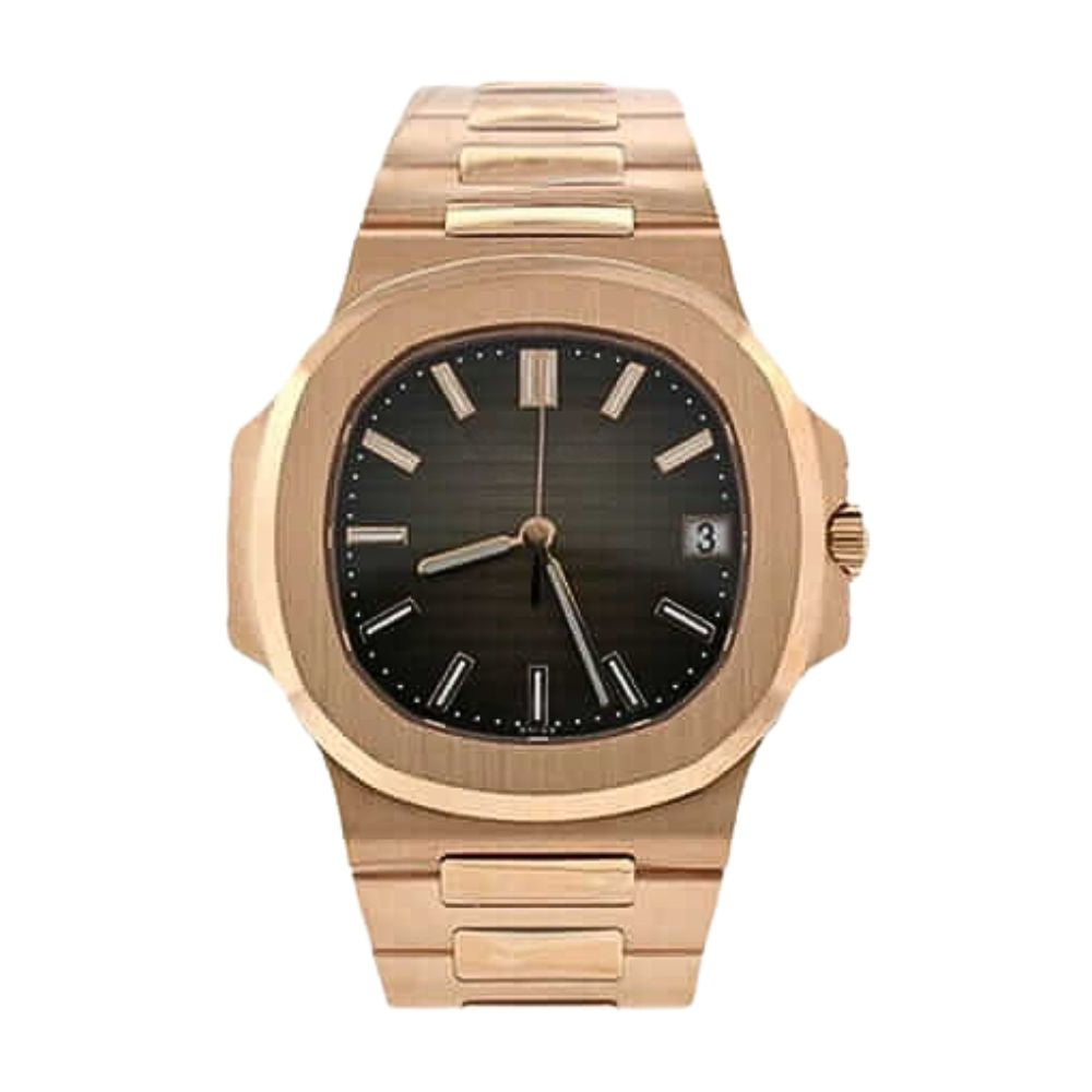Nautilus Chronograph 5980/1R-001 – Rose Gold Black Dial