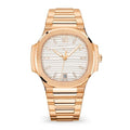 Annual Calendar Moonphase 5396R-011 – Rose Gold White Dial