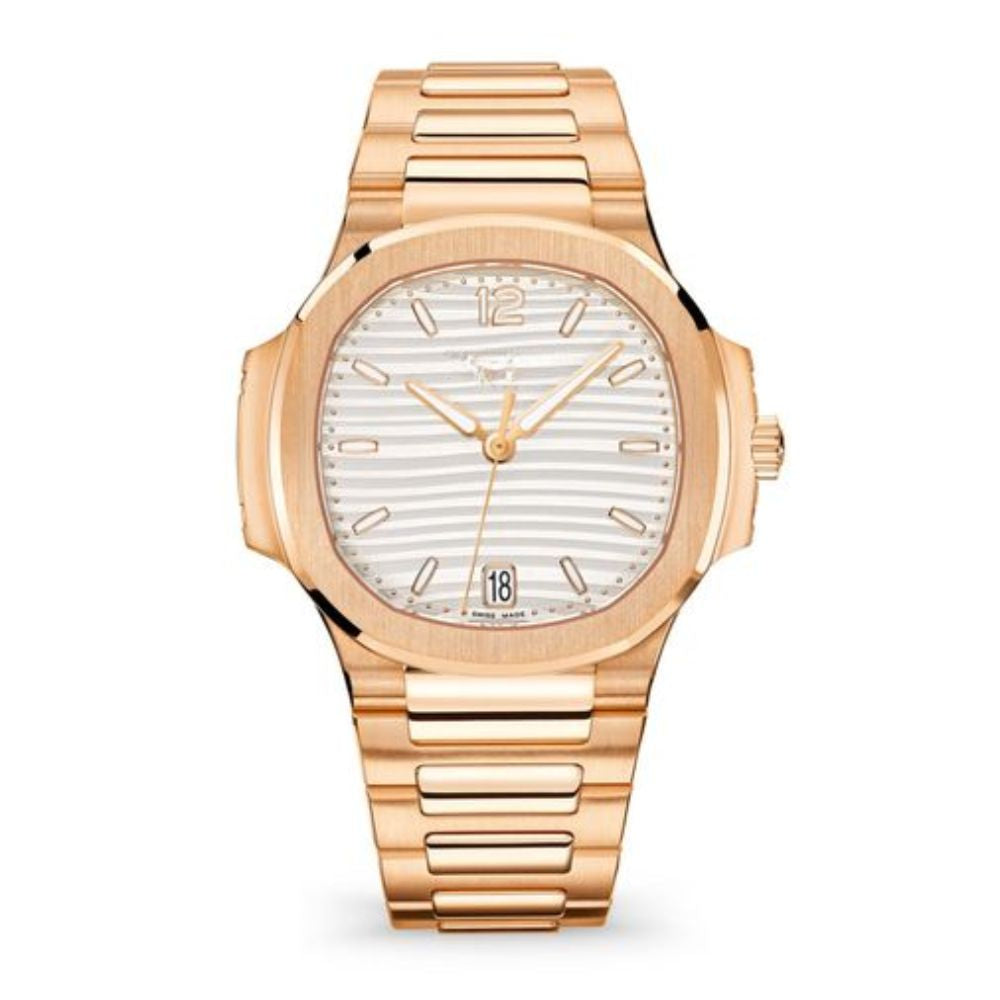 Annual Calendar Moonphase 5396R-011 – Rose Gold White Dial