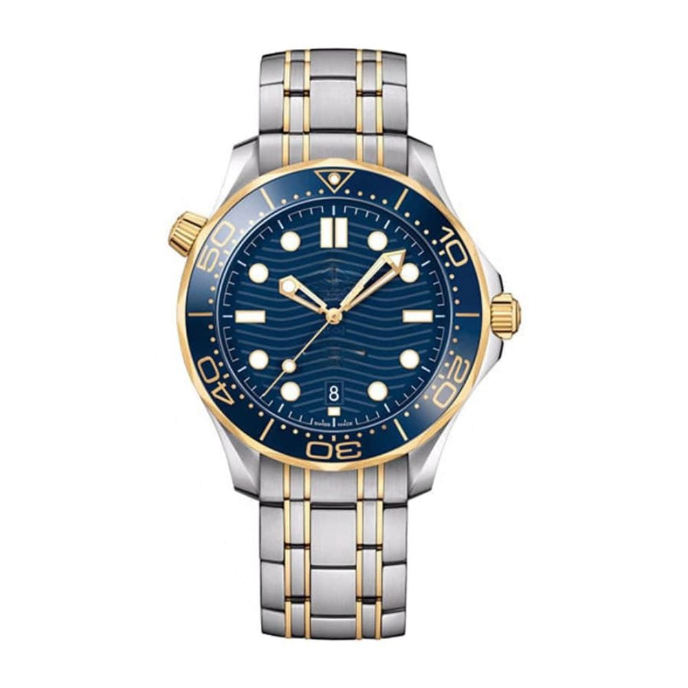 Diver – Blue Silver