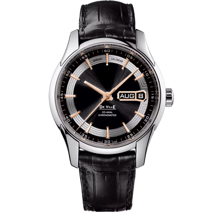 De Ville – Hour Vision Annual Calendar Co-Axial Chronometer