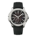 Aquanaut Chronograph Black – Silver