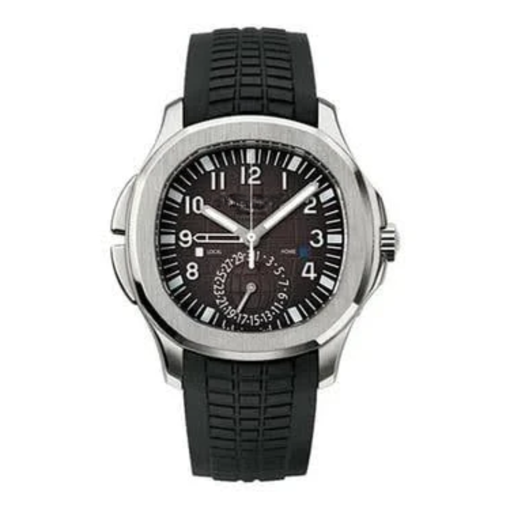 Aquanaut Chronograph Black – Silver