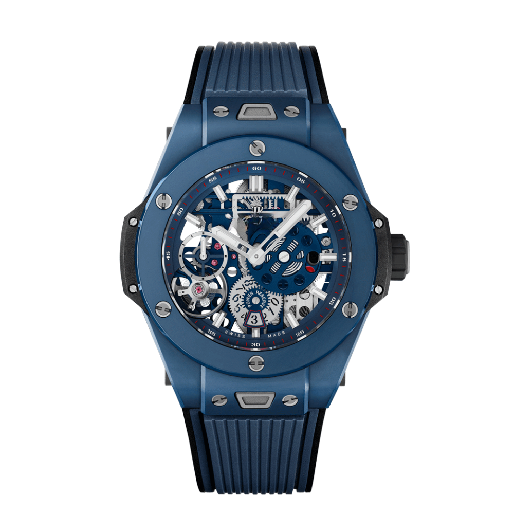 Big Bang Meca-10 Ceramic Blue 45 mm
