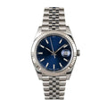 Chronograph 41 — Silver Dial · Steel Bracelet & Tachymeter Bezel