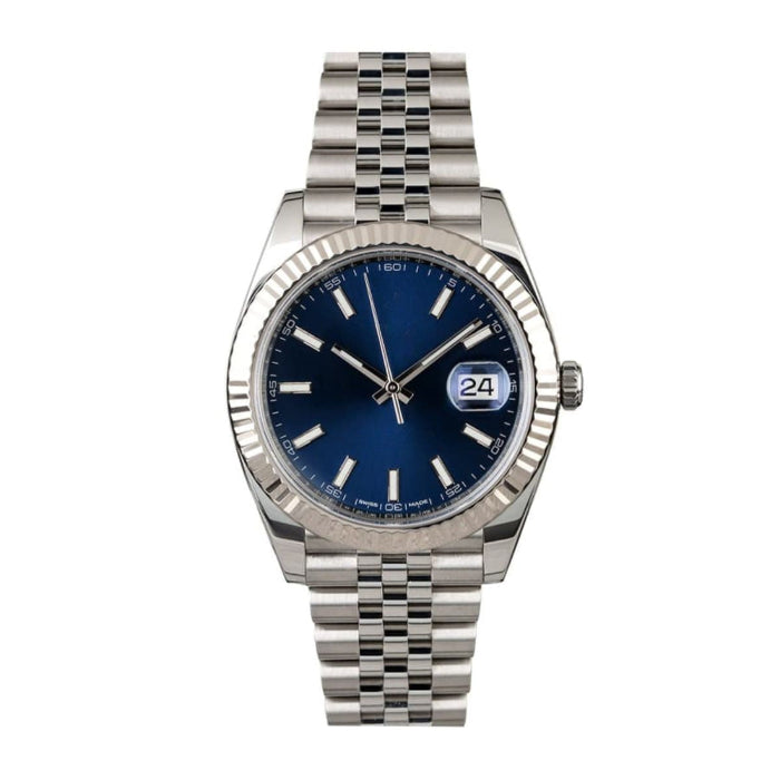 Chronograph 41 — Silver Dial · Steel Bracelet & Tachymeter Bezel